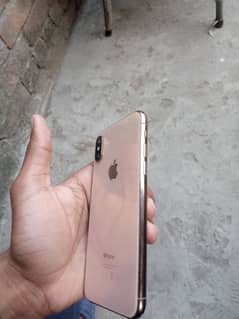 iphone xs 64 GB golden non pta