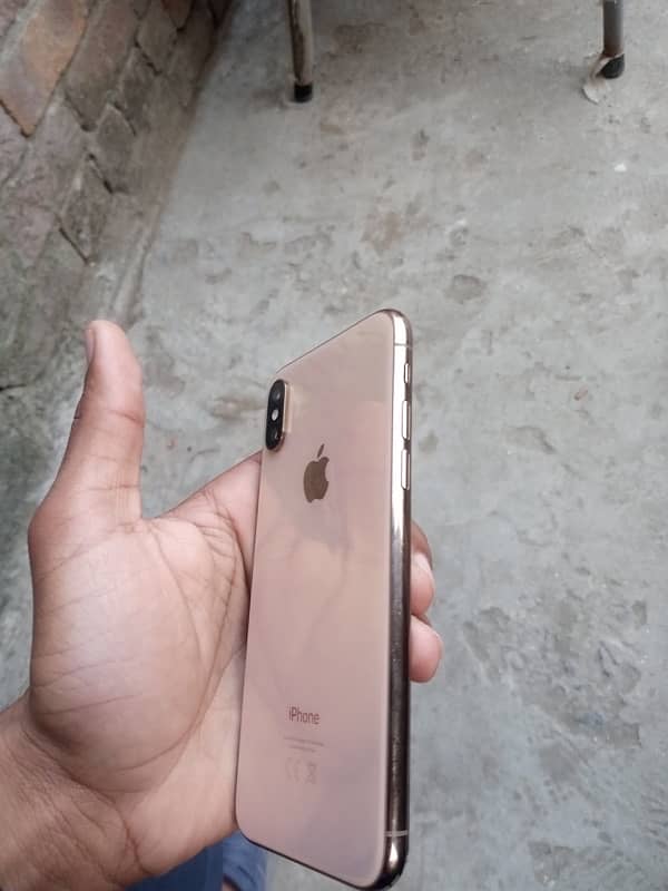 iphone xs 64 GB golden non pta 0