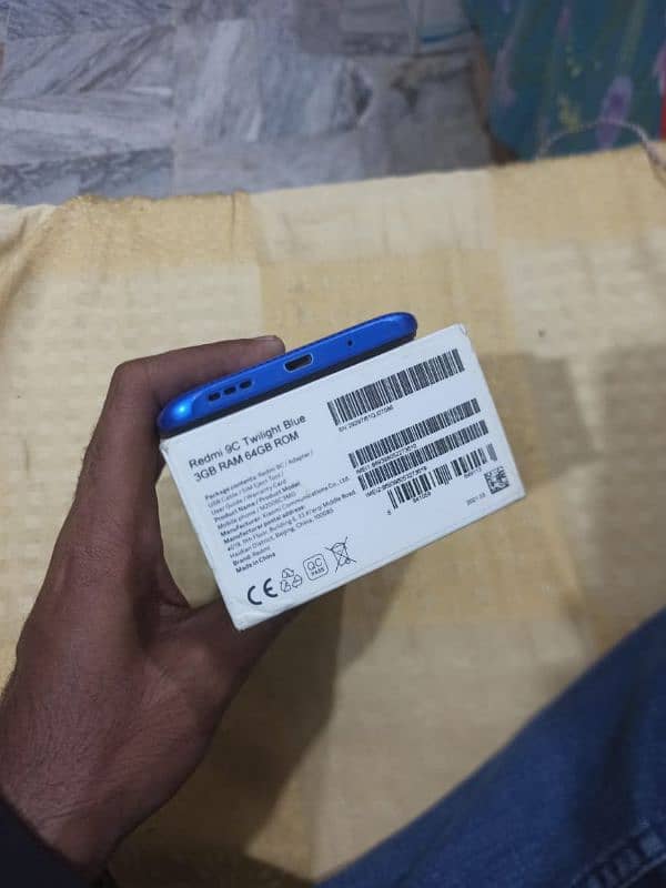 Redmi 9c 3/64 all ok home used 3