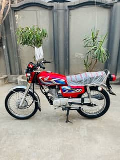 Honda CG 125 2022 Model total original bick