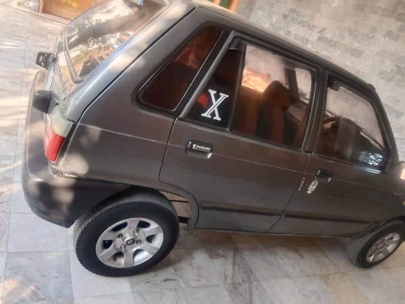 Suzuki Mehran VX 2010 5