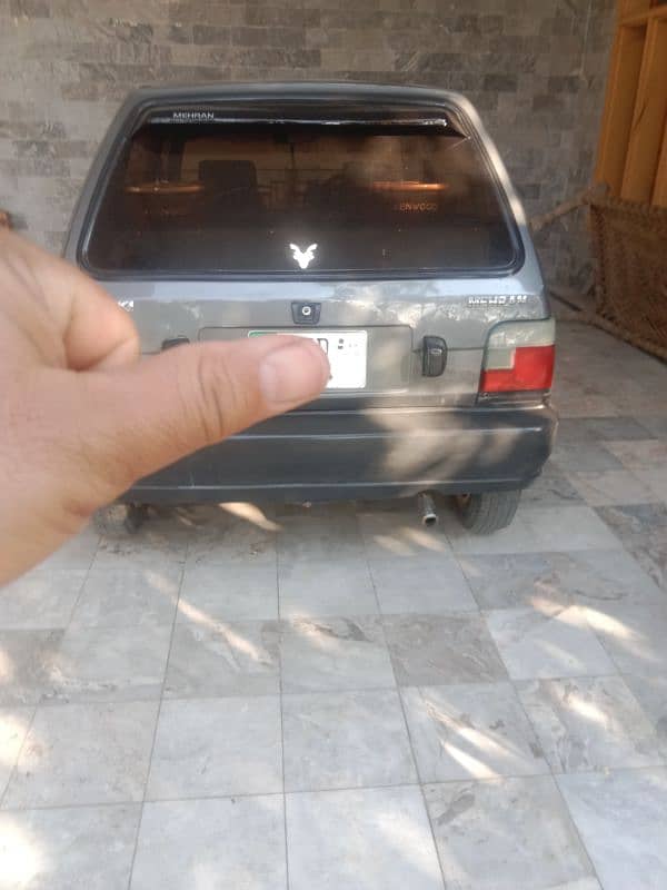 Suzuki Mehran VX 2010 6