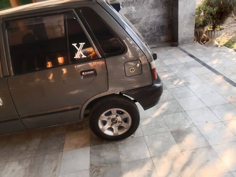 Suzuki Mehran VX 2010 7