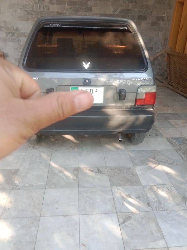 Suzuki Mehran VX 2010 8