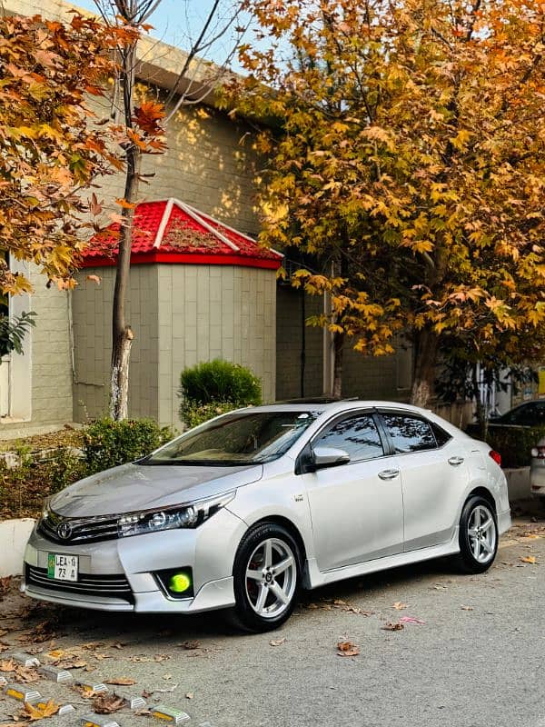 Toyota Altis Grande 2016 1.8 6