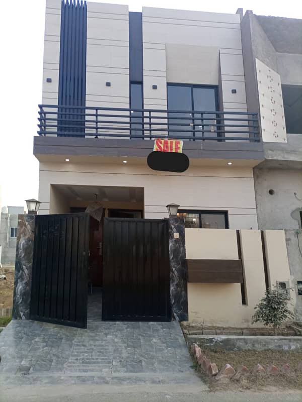 3 Marla Double Storey House is for Sale in Kabir Town Phase 2 E Block 0