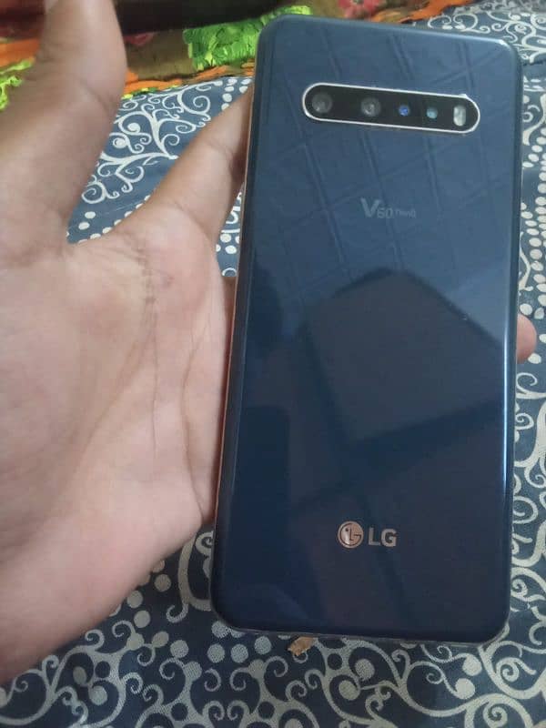 mobile LG v60 2