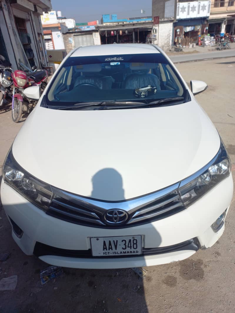 Toyota Corolla 2016 4