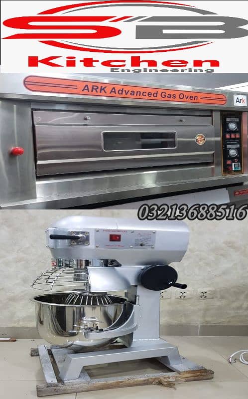 Pizza oven commercial kitchen equipment Consultant sale & purchase 6