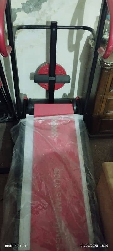 Used Manual Treadmill – Working Condition 1