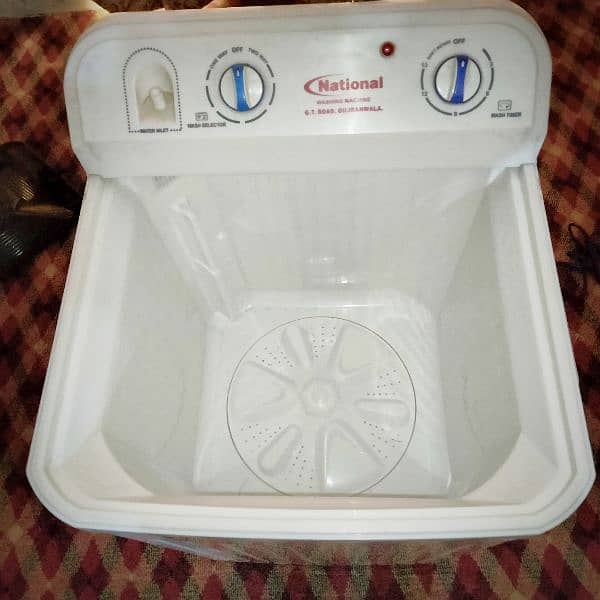 "Almost New National Washing Machine - Used Only Once!" 1