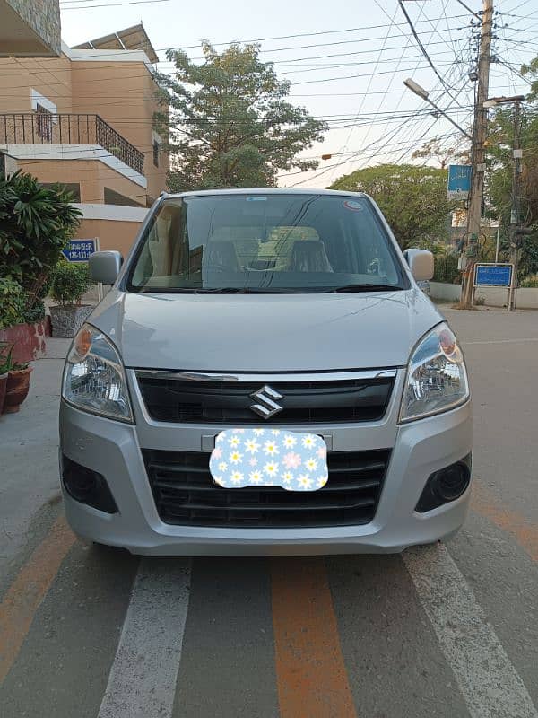 Suzuki Wagon R vxl 2020 1