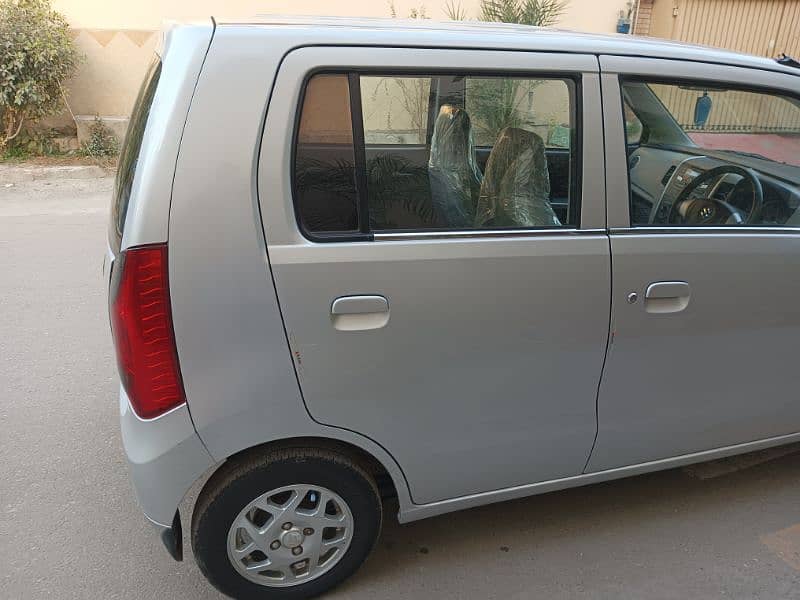 Suzuki Wagon R vxl 2020 11