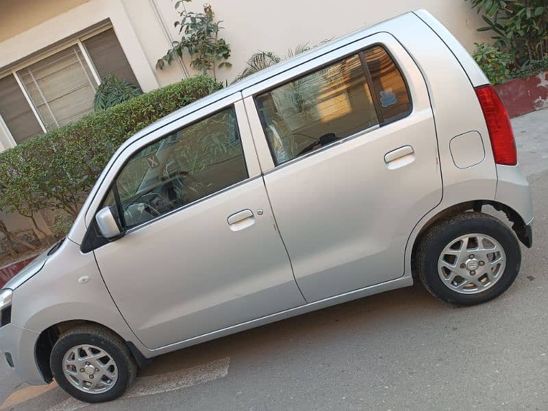 Suzuki Wagon R vxl 2020 12