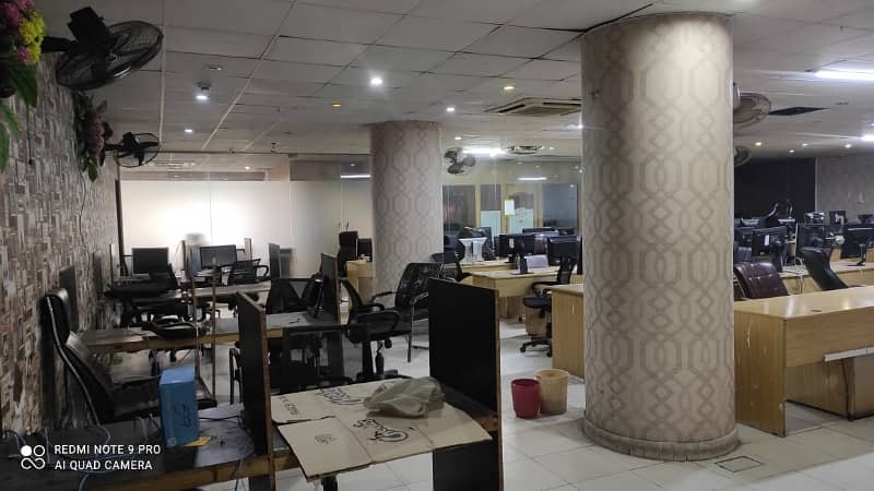 5550 Square Feet Office In Stunning Gulberg Is Available For Rent 14