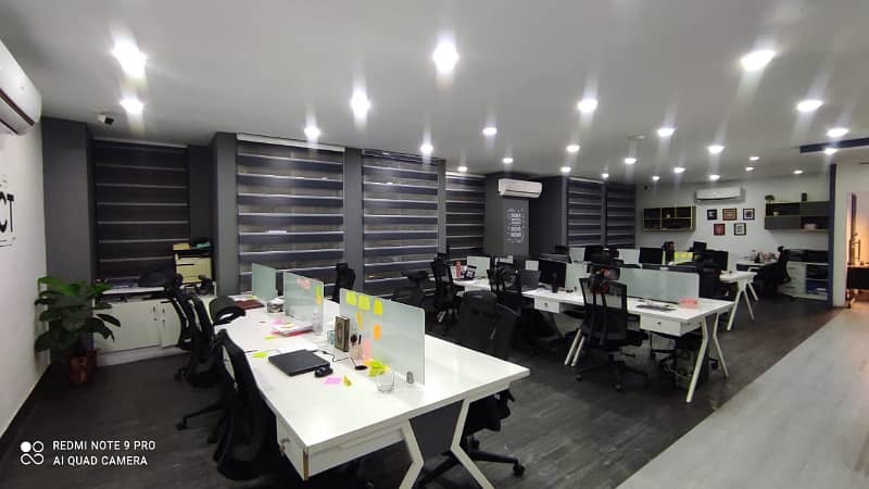 5550 Square Feet Office In Stunning Gulberg Is Available For Rent 19