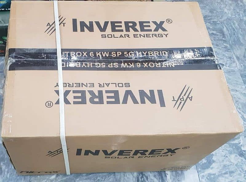 inverex nitrox new model and old model /Knox 6kw/fronus pv5200 3