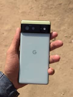 Google pixel 6 panner damage