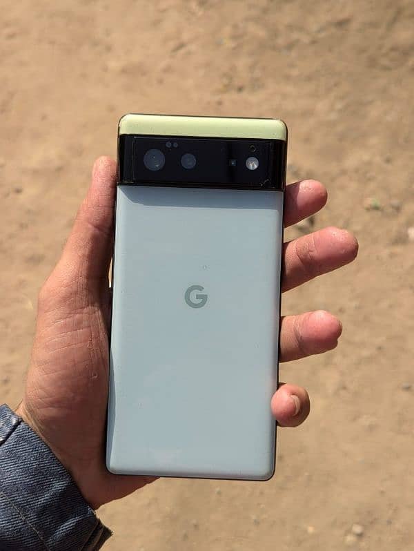 Google pixel 6 panner damage 0