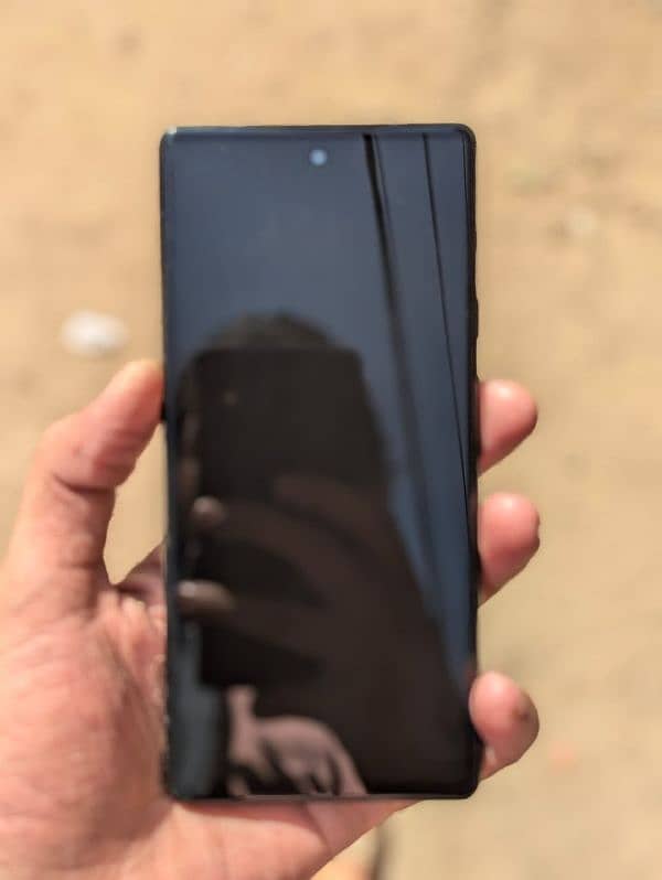 Google pixel 6 panner damage 3