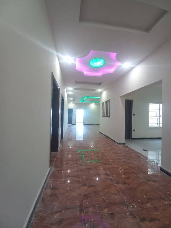 1 Kanal Double Story House for Rent in Airport Housing society sector 1 7