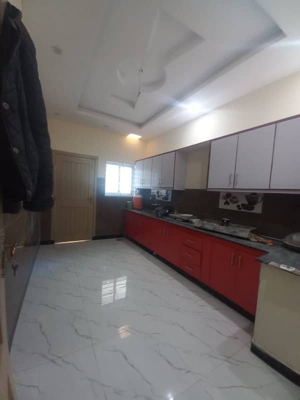 1 Kanal Double Story House for Rent in Airport Housing society sector 1 8