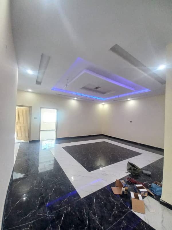 1 Kanal Double Story House for Rent in Airport Housing society sector 1 10