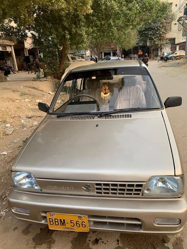 Suzuki Mehran VXR 2014 8