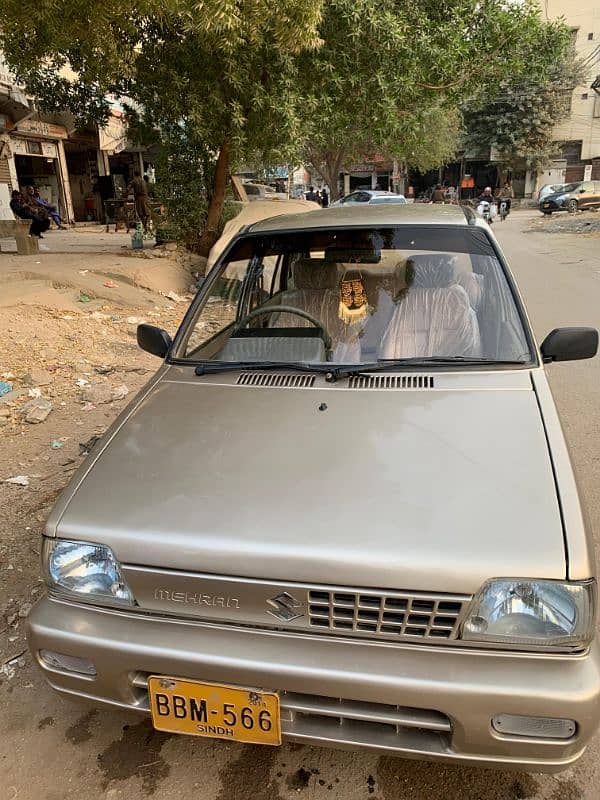 Suzuki Mehran VXR 2014 9