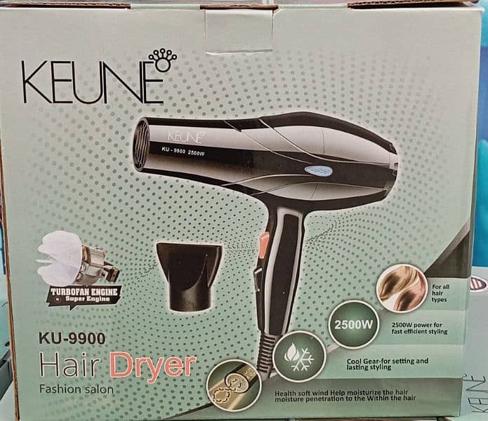 Kune Hair dryer 1