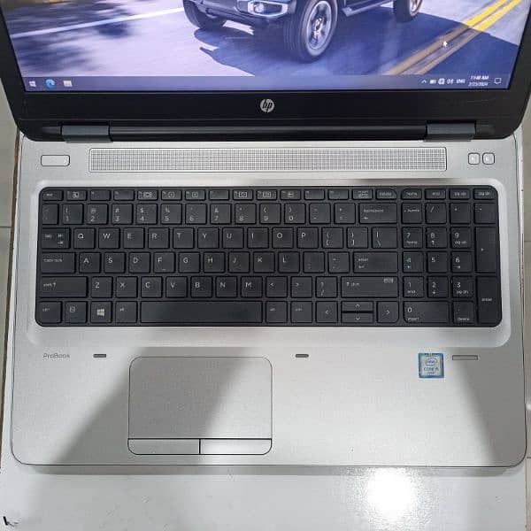 HP Core i5 6th Gen (SSD 256GB + Ram 8GB) 15.6 Display Numpad 2