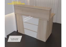 office reception counter, cash counter, office front desk,office table