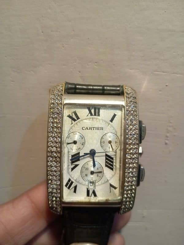 Cartier Wrist watch 2