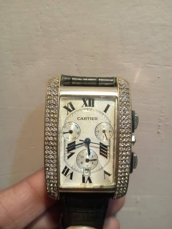 Cartier Wrist watch 3