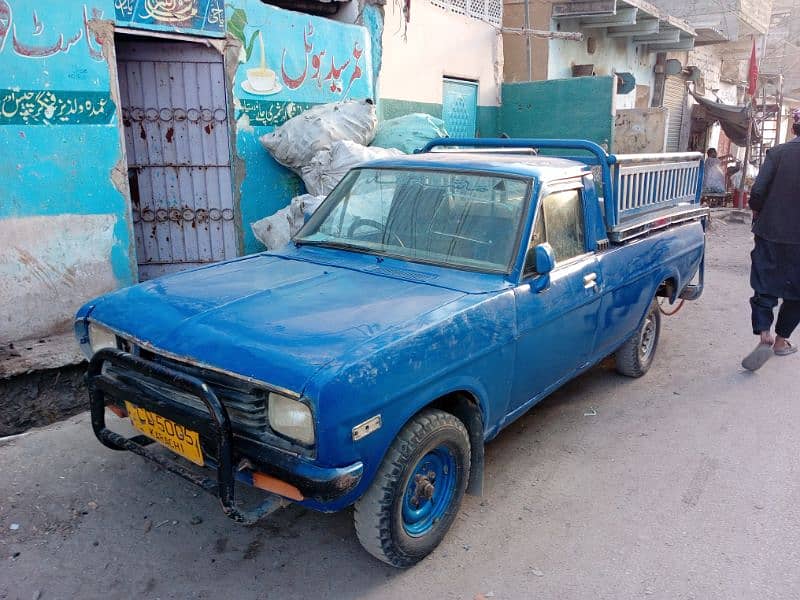 Nissan pickup 1