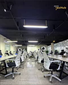 Fully Furnished Office with Services and Enterprise Solution Available