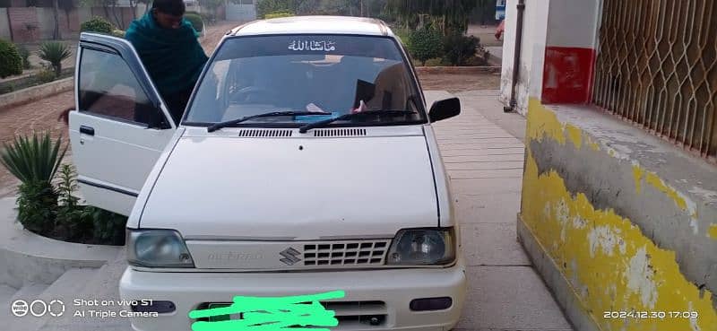 Suzuki Mehran VXR 2016 6