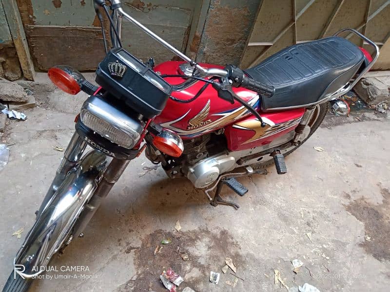 Honda 125 2020 Karachi number 0/3/2/2/2/4/5/2/2/4/5 1