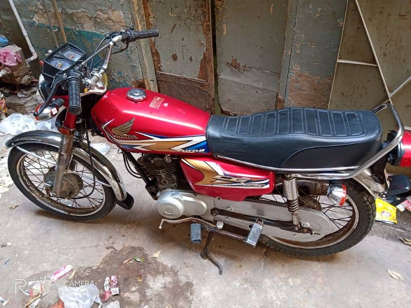 Honda 125 2020 Karachi number 0/3/2/2/2/4/5/2/2/4/5 2