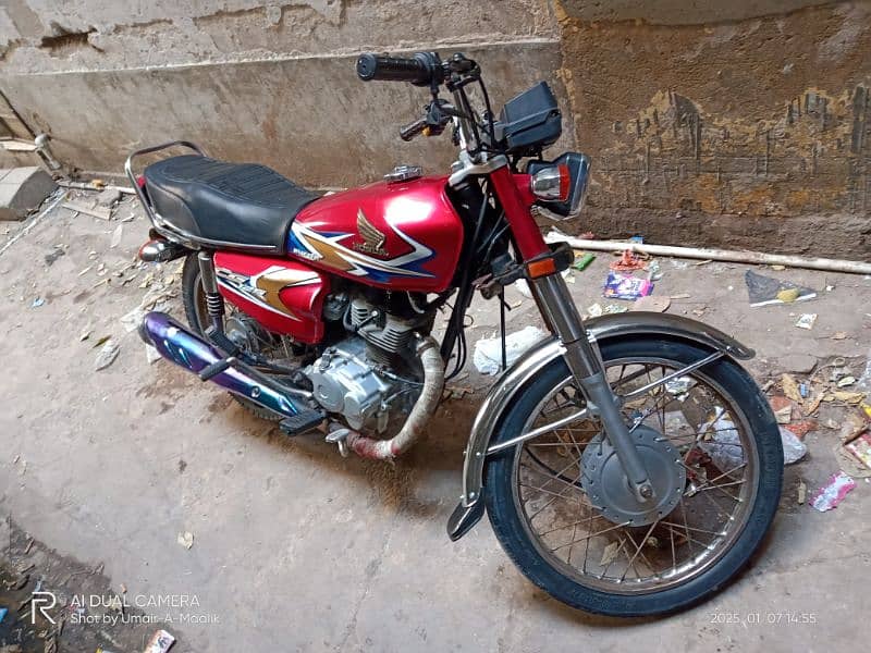 Honda 125 2020 Karachi number 0/3/2/2/2/4/5/2/2/4/5 3