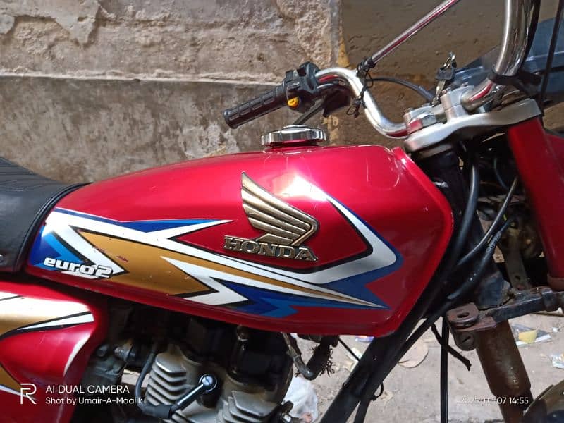 Honda 125 2020 Karachi number 0/3/2/2/2/4/5/2/2/4/5 4