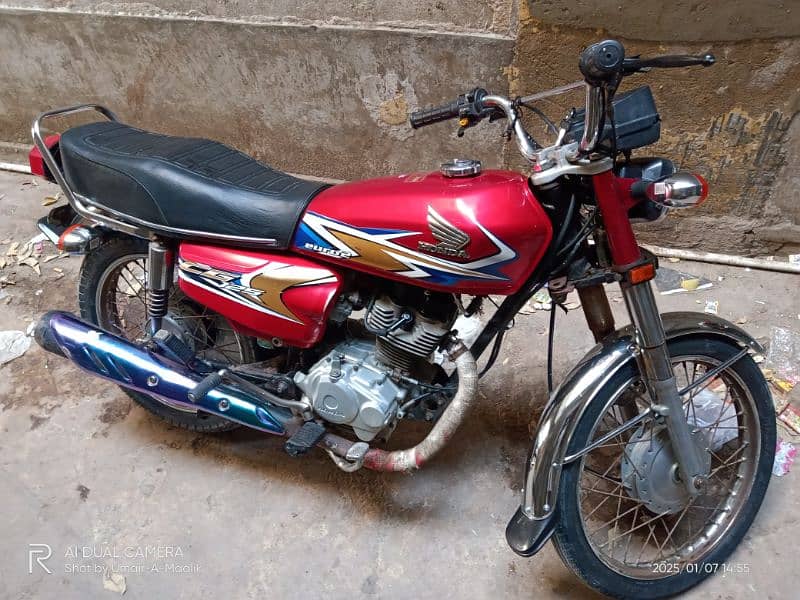 Honda 125 2020 Karachi number 0/3/2/2/2/4/5/2/2/4/5 5