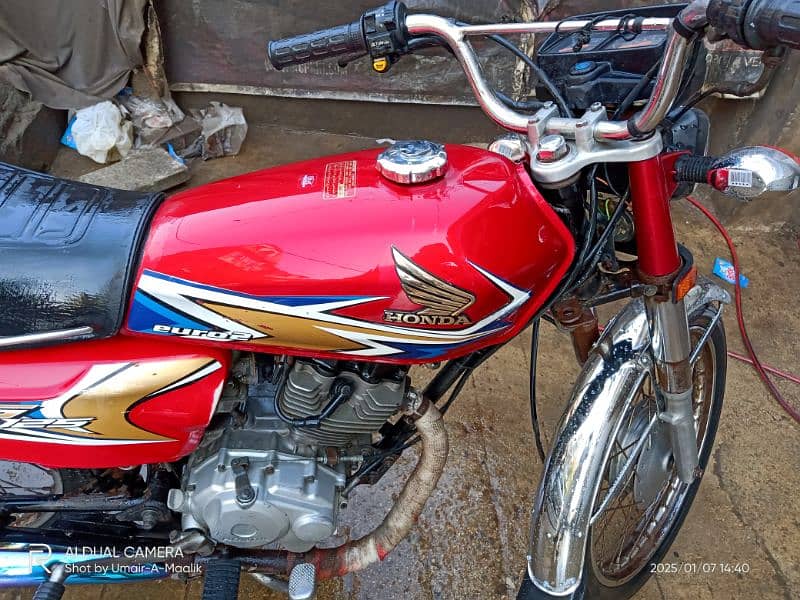 Honda 125 2020 Karachi number 0/3/2/2/2/4/5/2/2/4/5 6