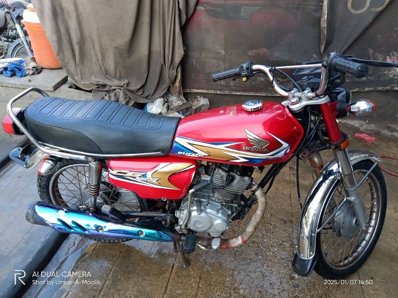 Honda 125 2020 Karachi number 0/3/2/2/2/4/5/2/2/4/5 7