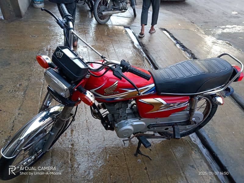 Honda 125 2020 Karachi number 0/3/2/2/2/4/5/2/2/4/5 9