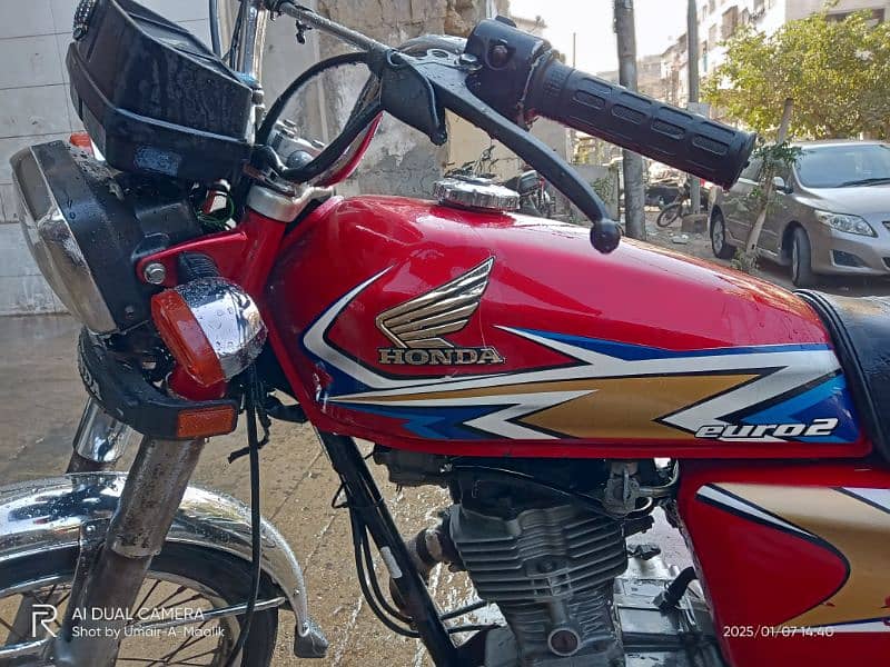 Honda 125 2020 Karachi number 0/3/2/2/2/4/5/2/2/4/5 10