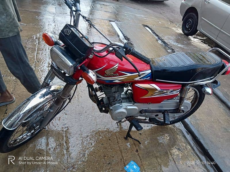 Honda 125 2020 Karachi number 0/3/2/2/2/4/5/2/2/4/5 11