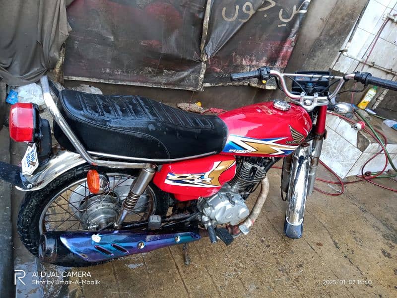 Honda 125 2020 Karachi number 0/3/2/2/2/4/5/2/2/4/5 12