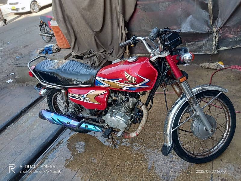 Honda 125 2020 Karachi number 0/3/2/2/2/4/5/2/2/4/5 13