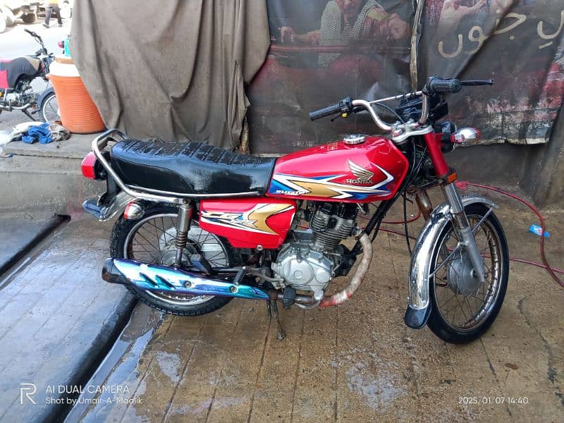 Honda 125 2020 Karachi number 0/3/2/2/2/4/5/2/2/4/5 14